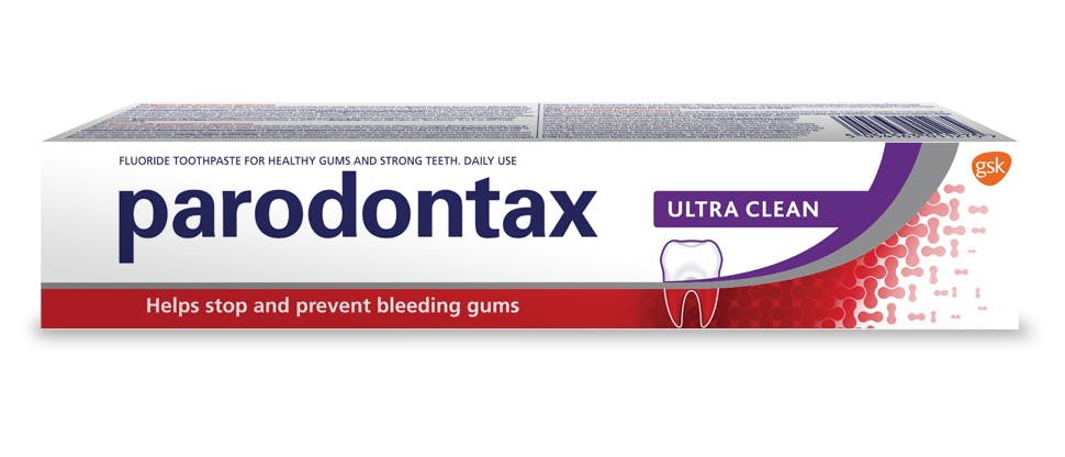 Pasta de dinţi parodontax Ultra Clean