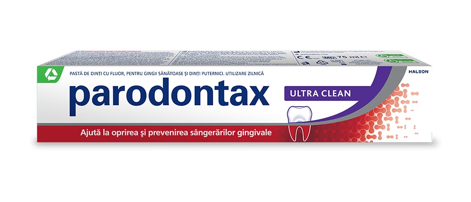 Pasta de dinţi parodontax Ultra Clean Pasta de dinţi parodontax Ultra Clean