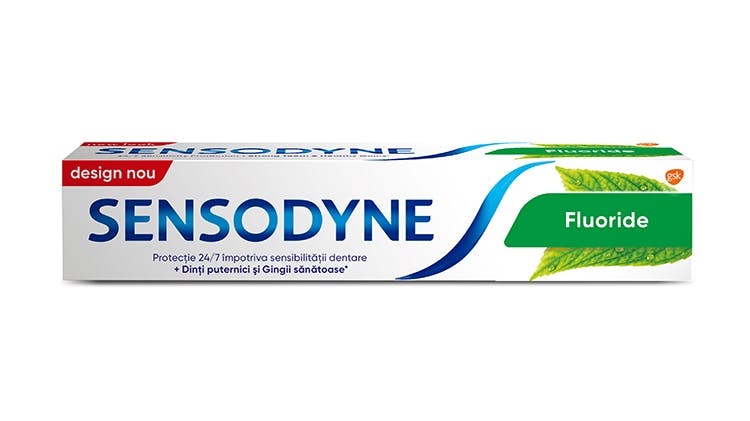 Sensodyne Fluoride pack shot