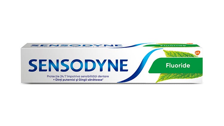 Sensodyne Fluoride pack shot