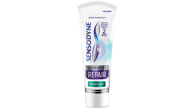 Sensodyne Clinical Repair Active Clean