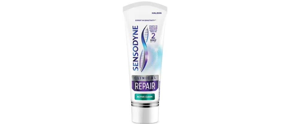 Pasta de dinți Sensodyne Clinical Repair Active Clean
