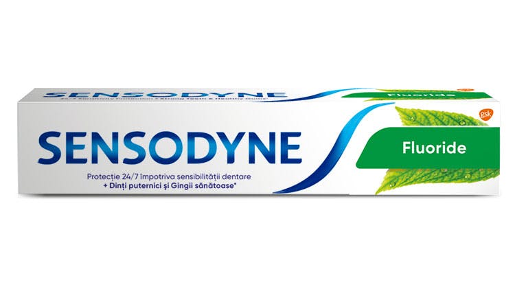 Pasta de dinţi Sensodyne Fluoride