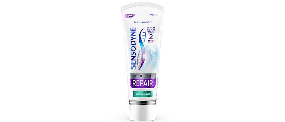 Pasta de dinți Sensodyne Clinical Repair Active Clean