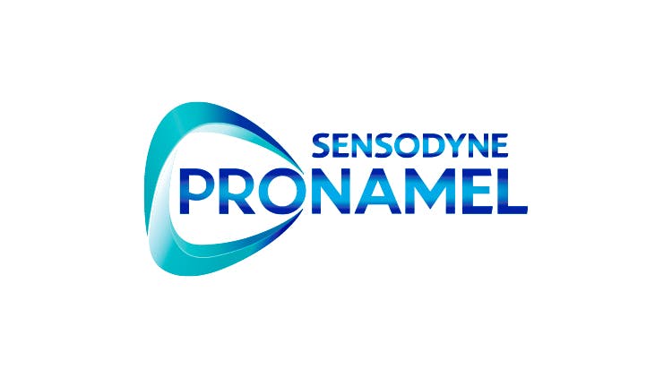 Logo-ul Sensodyne Pronamel