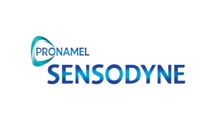 Logo-ul Sensodyne Pronamel