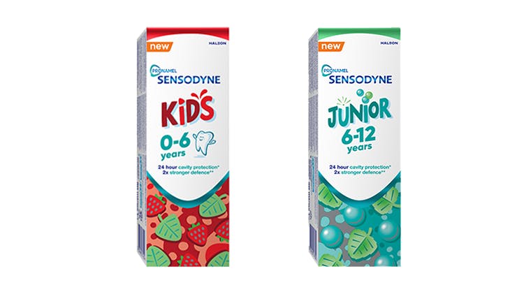 Pasta de dinți Sensodyne Pronamel Kids 