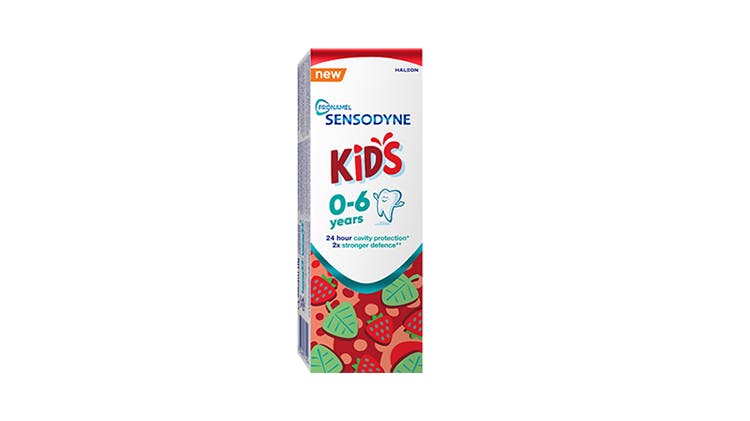 Sensodyne Pronamel Kids pentru 0-6 ani