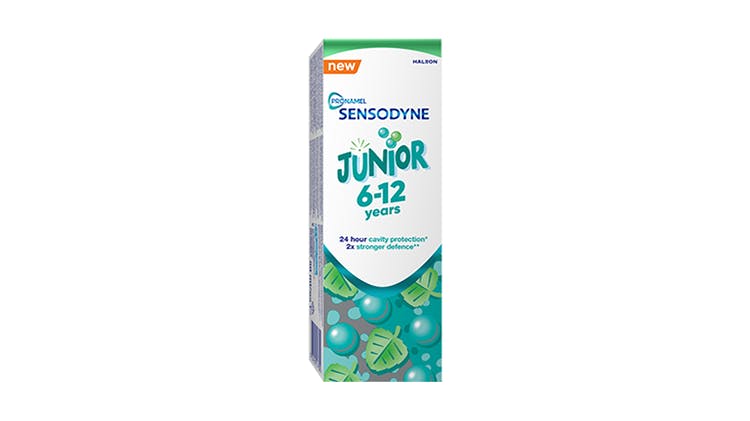 Sensodyne Pronamel Junior pentru 6-12 ani