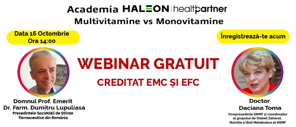 Academia Haleon: Multivitamine vs. Monovitamine