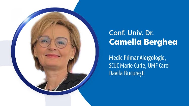 Imagine cu Camelia Berghea