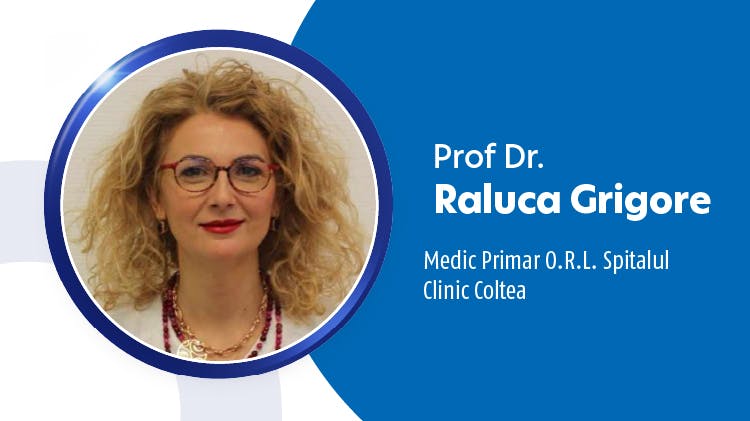 Imagine cu Raluca Grigore