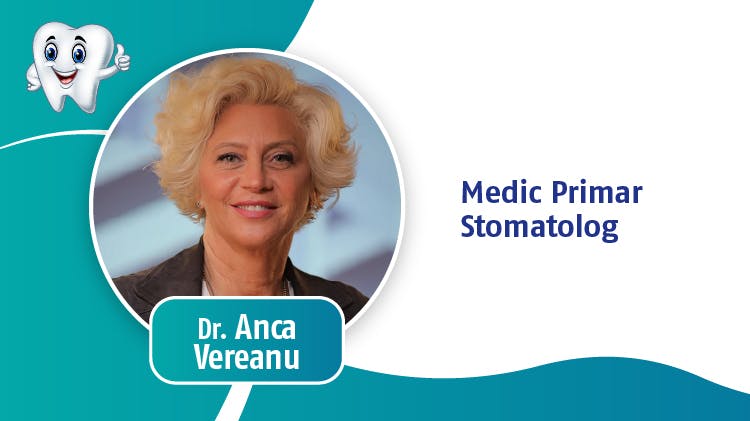 Imagine cu Anca Vereanu