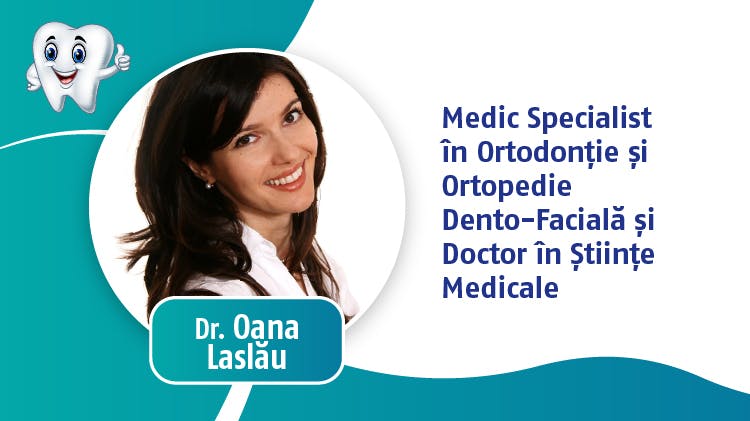 Imagine cu Oana Laslău