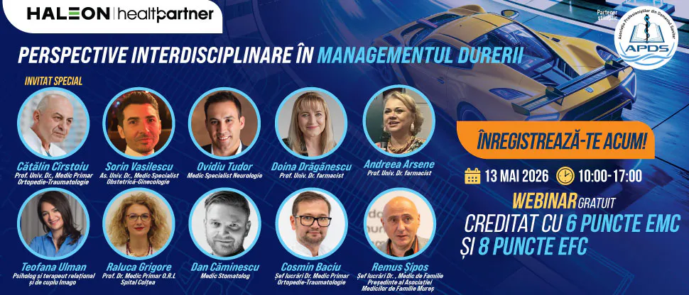 Perspective interdisciplinare în managementul durerii