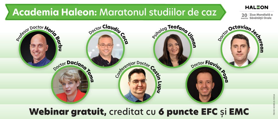 Academia Haleon: Maratonul studiilor de caz