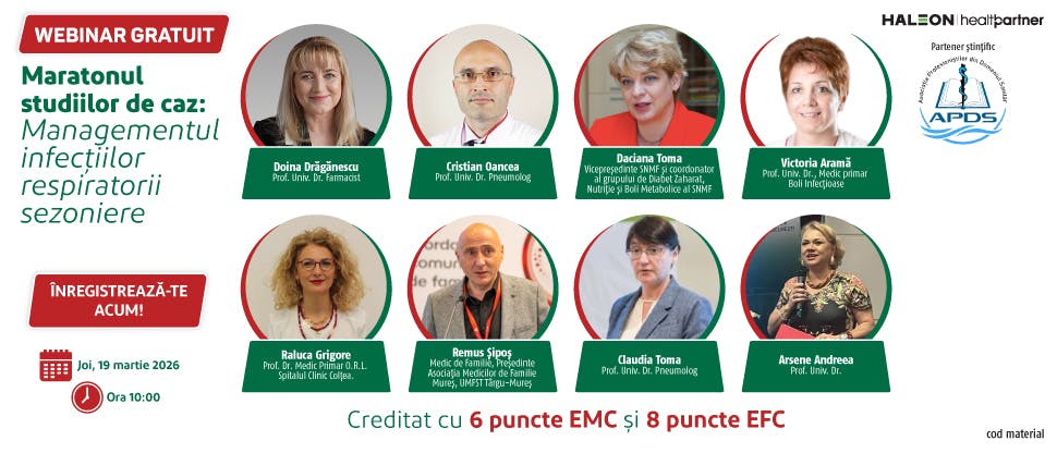 Managementul infectiilor respiratorii sezoniere