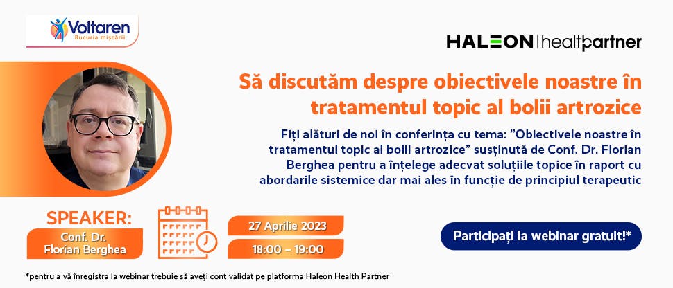 Să discutăm despre obiectivele noastre în tratamentul topic al bolii artrozice