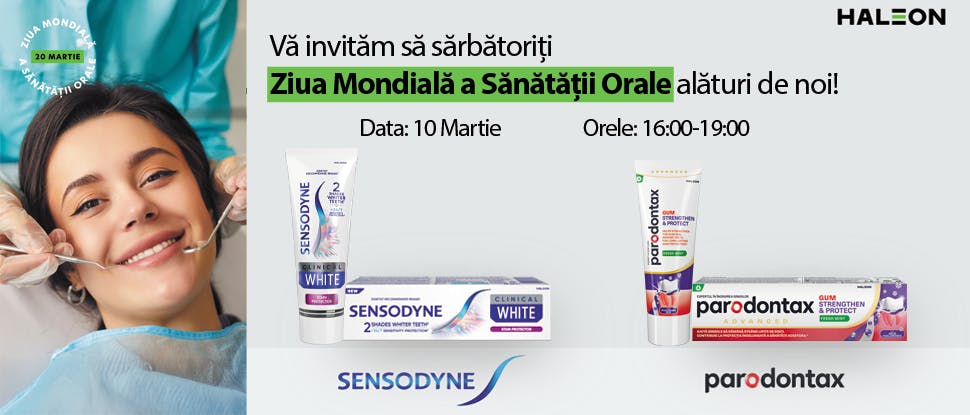 Ziua Mondială a Sănătății Orale 