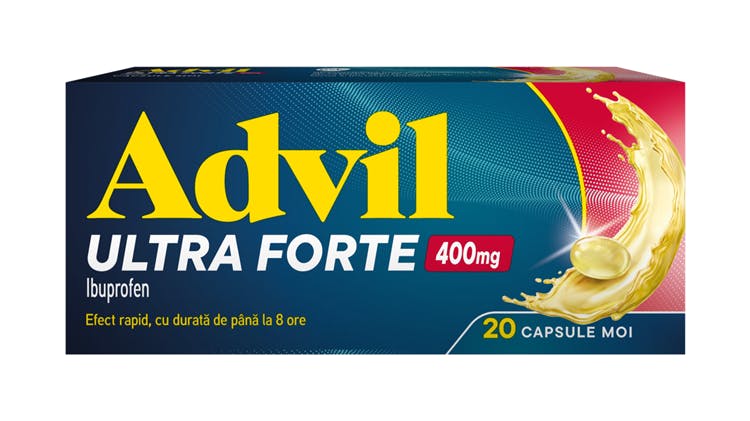 Advil Ultra Forte 400 mg capsule moi