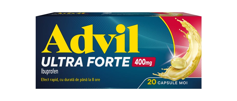 Advil Ultra Forte 400 mg capsule moi