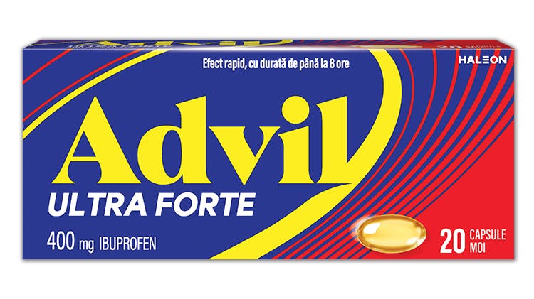 Advil Ultra Forte 400 mg capsule moi