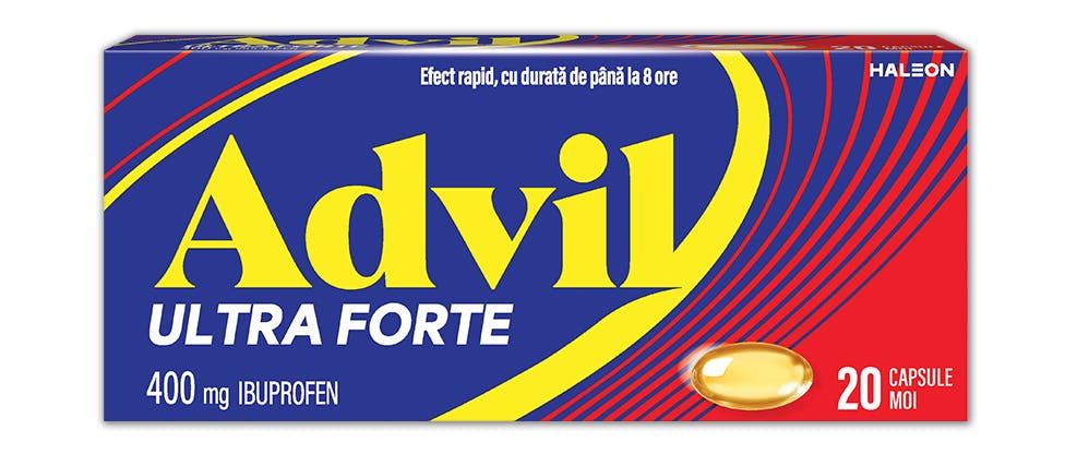 Advil Ultra Forte 400 mg capsule moi
