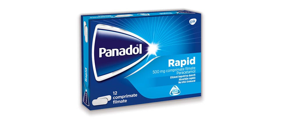 Panadol Rapid pachet