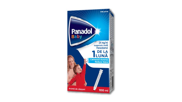 Fotografia ambalajului Panadol Baby