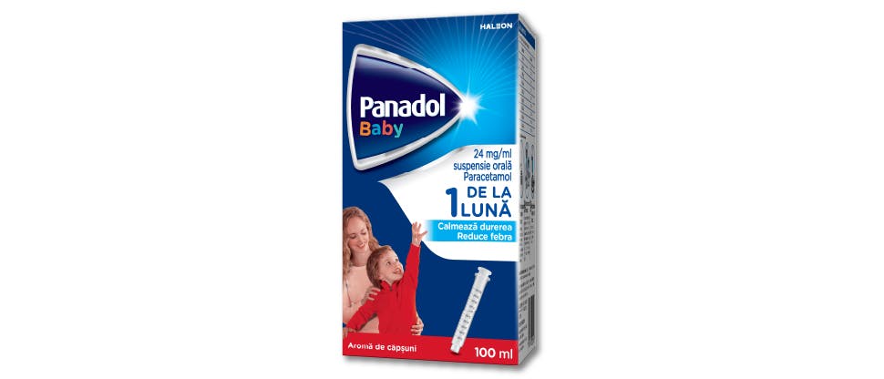 Fotografia ambalajului Panadol Baby