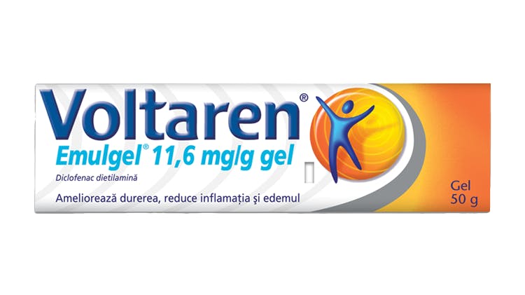 Imaginea medicamentului  Voltaren Emulgel 11,6 mg/g gel cu aplicator anti-murdărire