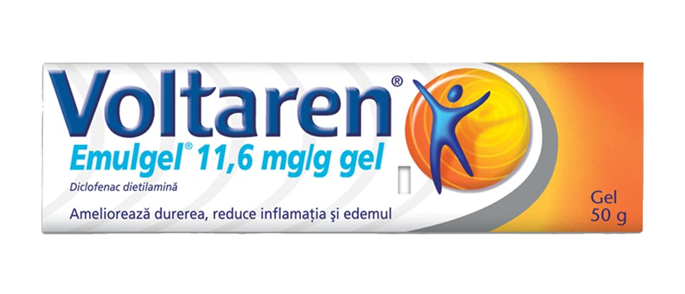 Imaginea medicamentului  Voltaren Emulgel 11,6 mg/g gel cu aplicator anti-murdărire