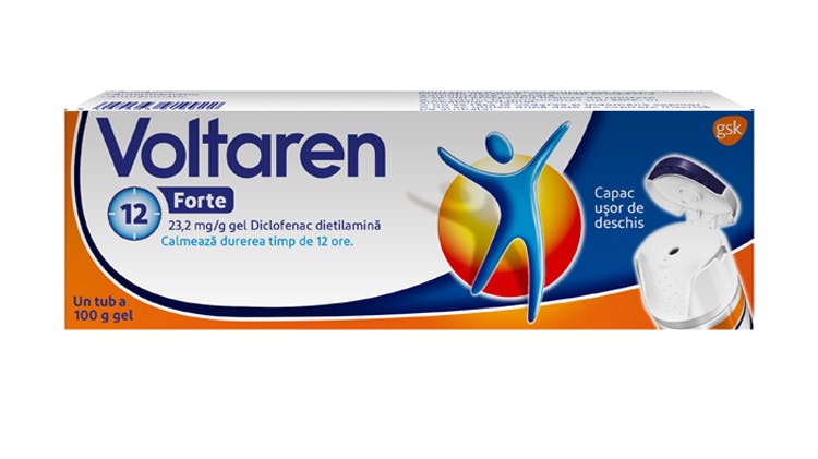 Imaginea medicamentului Voltaren Forte 23,2 mg/g gel