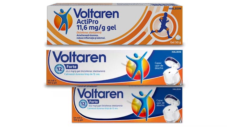 Medicamente topice care conţin diclofenac
