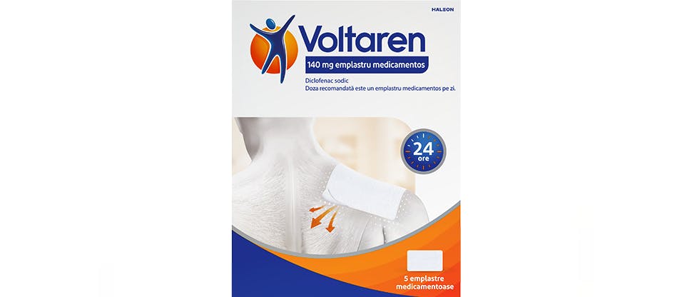 Voltaren 140 mg emplastru medicamentos