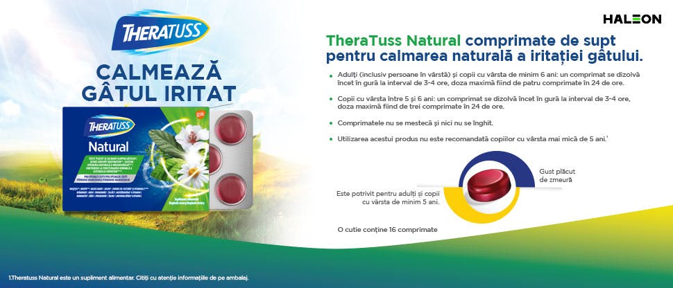 Theratuss Natural comprimate