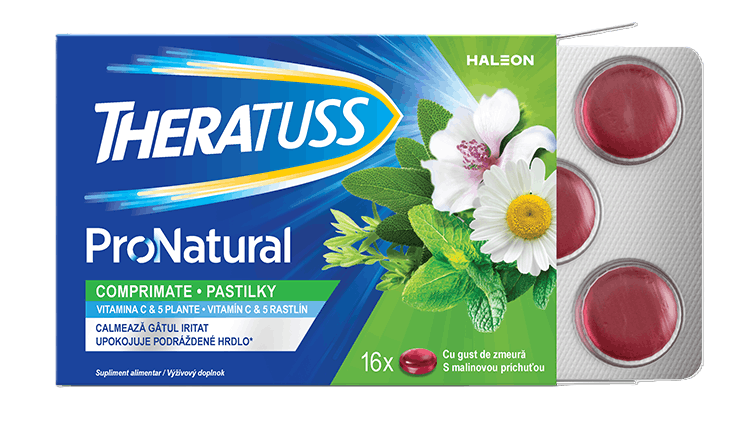 Pictograma Comprimate TheraTuss ProNatural