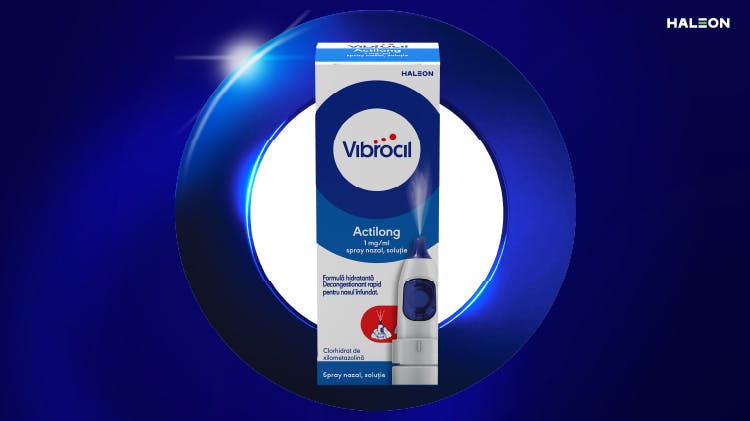 Vibrocil Actilong 1mg/ml spray nazal, soluție
