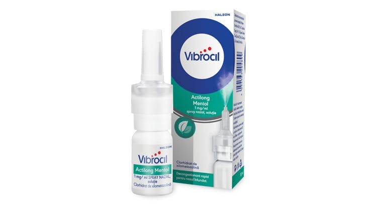 Vibrocil Actilong Mentol