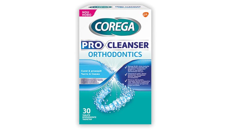  Corega Pro Cleanser Orthodontics