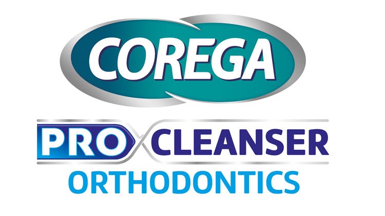 Logo Polident Pro Cleanser Orthodontics