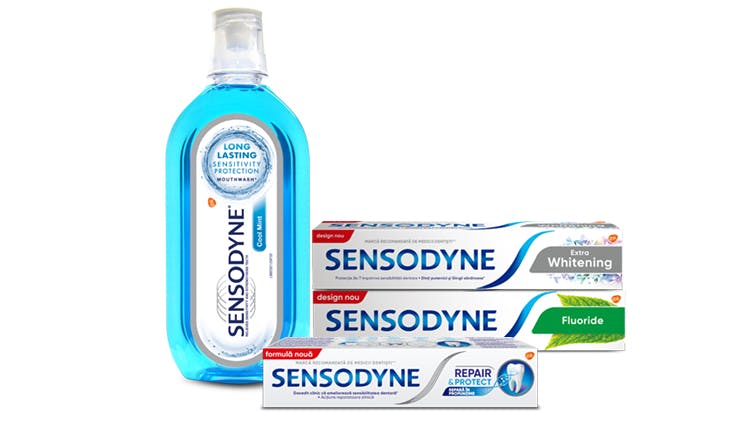 Diverse produse Sensodyne