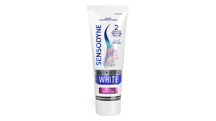 Sensodyne Clinical White