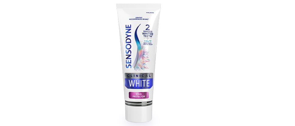 Sensodyne Clinical White