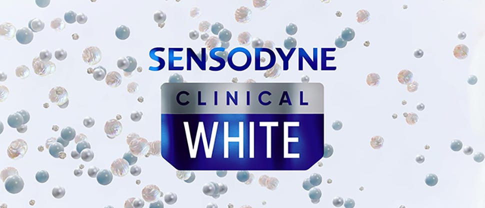 MOA Sensodyne Clinical White