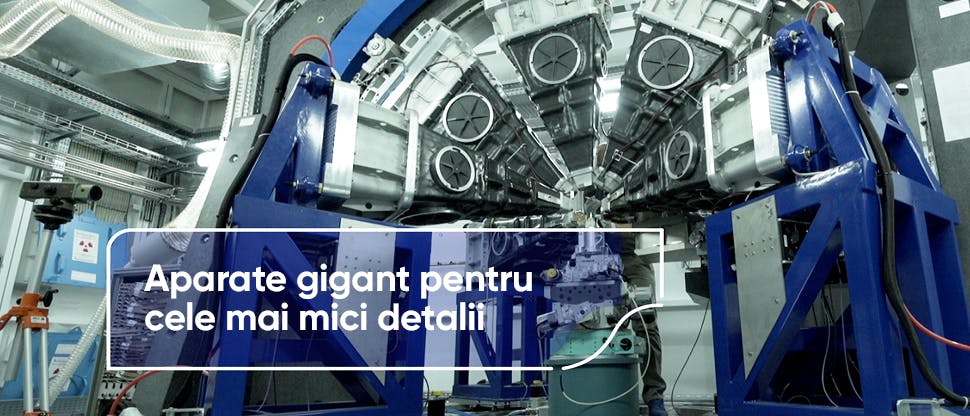 Aparate gigant pentru cele mai mici detalii