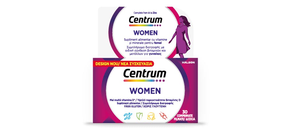 Centrum Women