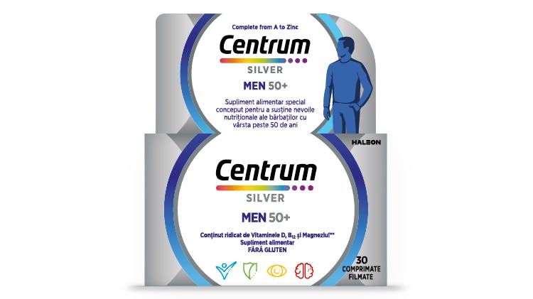 Centrum Silver Men 50+