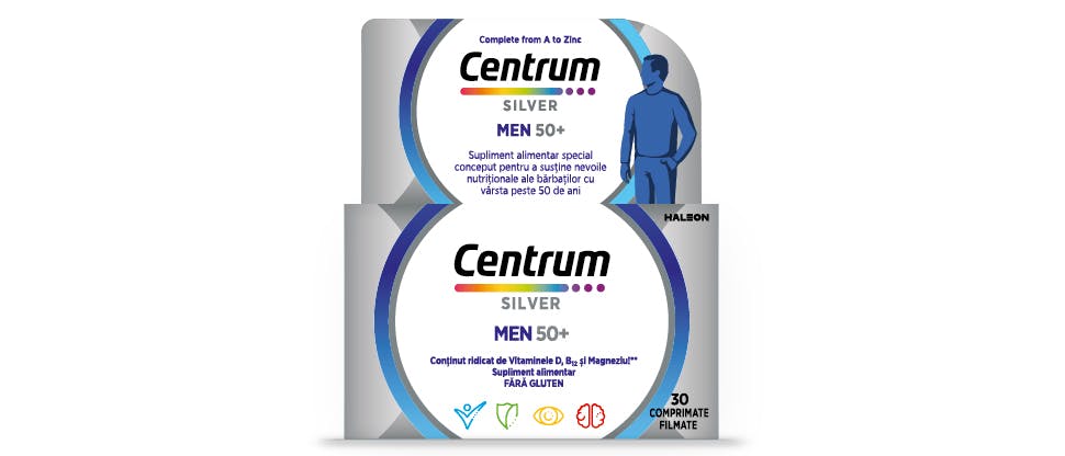 Centrum Silver Men 50+