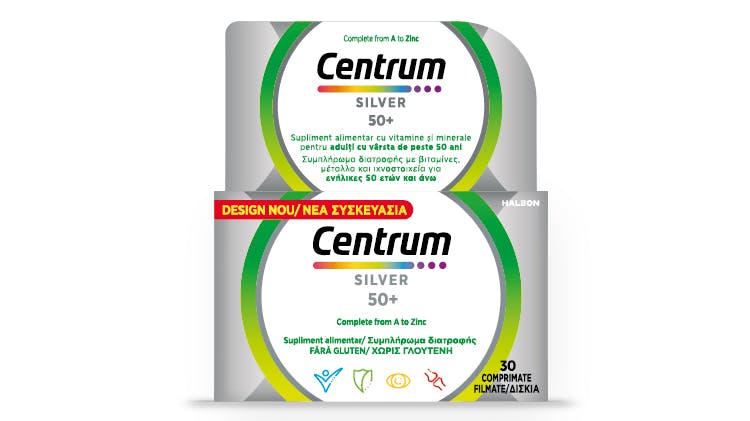 Centrum Silver 50+